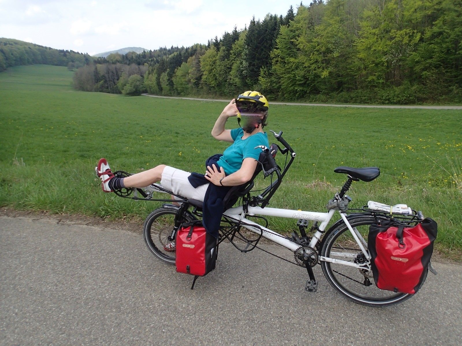Biciclette: Liegetandem .. hasebike – Usato da basel venduto da sevenfotos 2