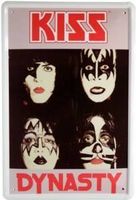 Blechschild - KISS - DYNASTY