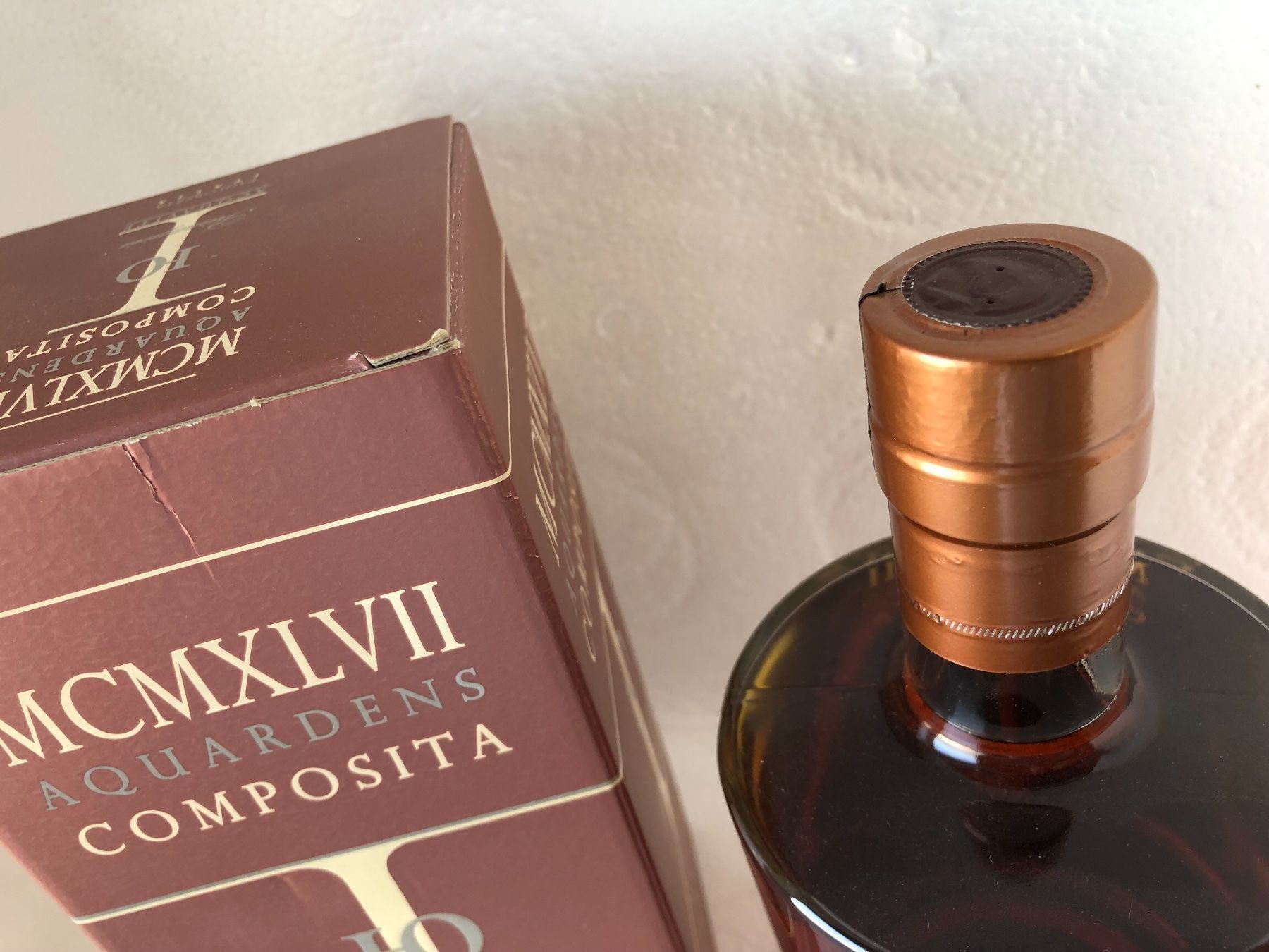 Berta Bevande alcoliche: Grappa Berta Acquavite Composita P. Berta 44% – Nuovo e nell'imballaggio originale da Wöschnau venduto da Vinsale 5