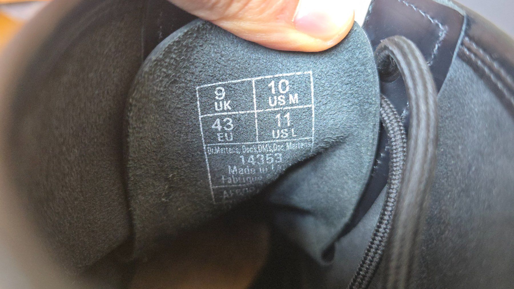 Dr. Martens Scarpe da uomo: Doc martens  schuhe EU 43 – Nuovo (secondo la descrizione) da Wallisellen venduto da theblacksheep 3