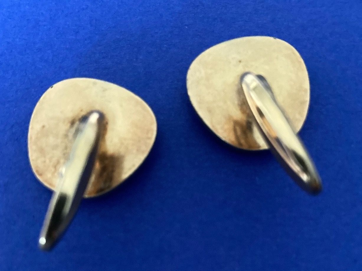 Gemelli: Manchettenknöpfe Graid gold – Usato da Laufen venduto da Trendmarket 3