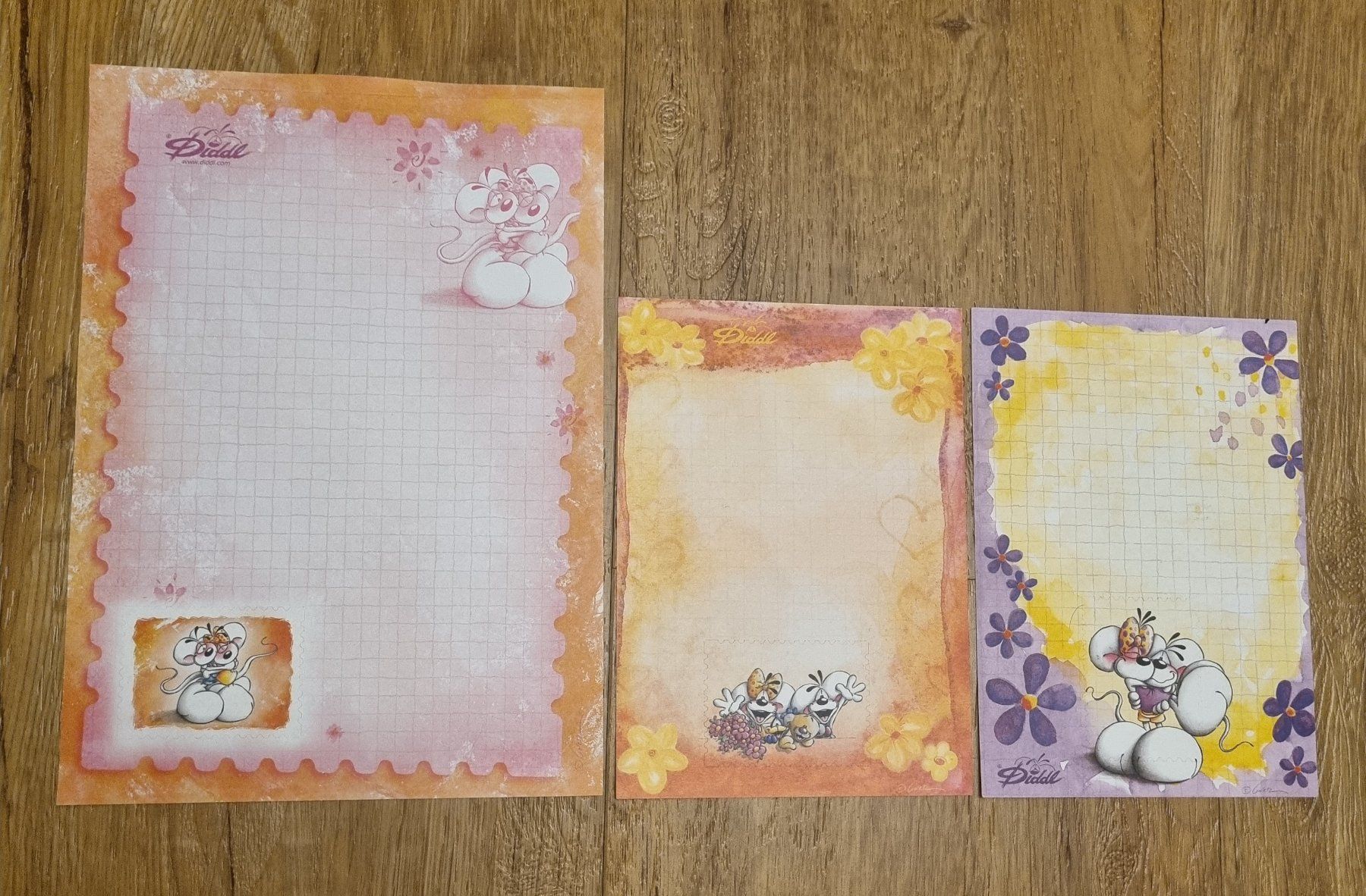 Tutti i francobolli: Diddl Blätter mit Briefmarke – Usato da Neuenhof venduto da SquidGame