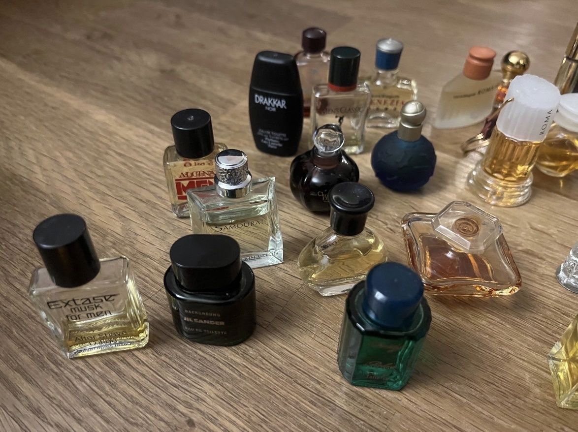 Profumi & Eau de Toilette: Mini-Parfüm Sammlung – Usato da Bern venduto da Miniparfum 3