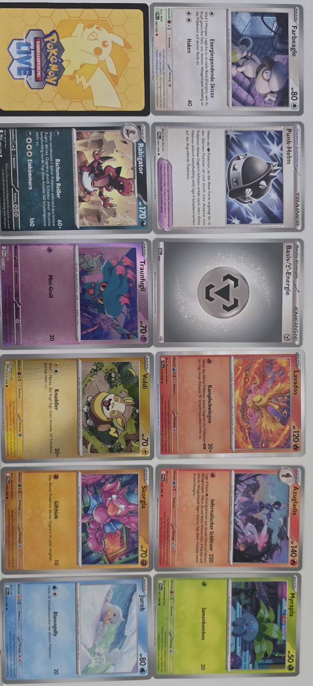 Pokémon Carte collezionabili: carte pokémon mega évolution fantasma Deutsch – Usato da Neuchâtel venduto da tat_7tz8
