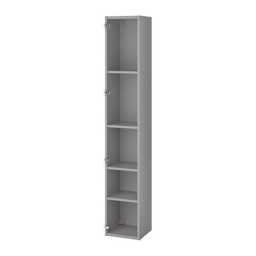 Ikea Armadi: IKEA ENHET HS/4Bö 30x30x180 grau – Usato da Rothenburg venduto da IKEA_Rothenburg