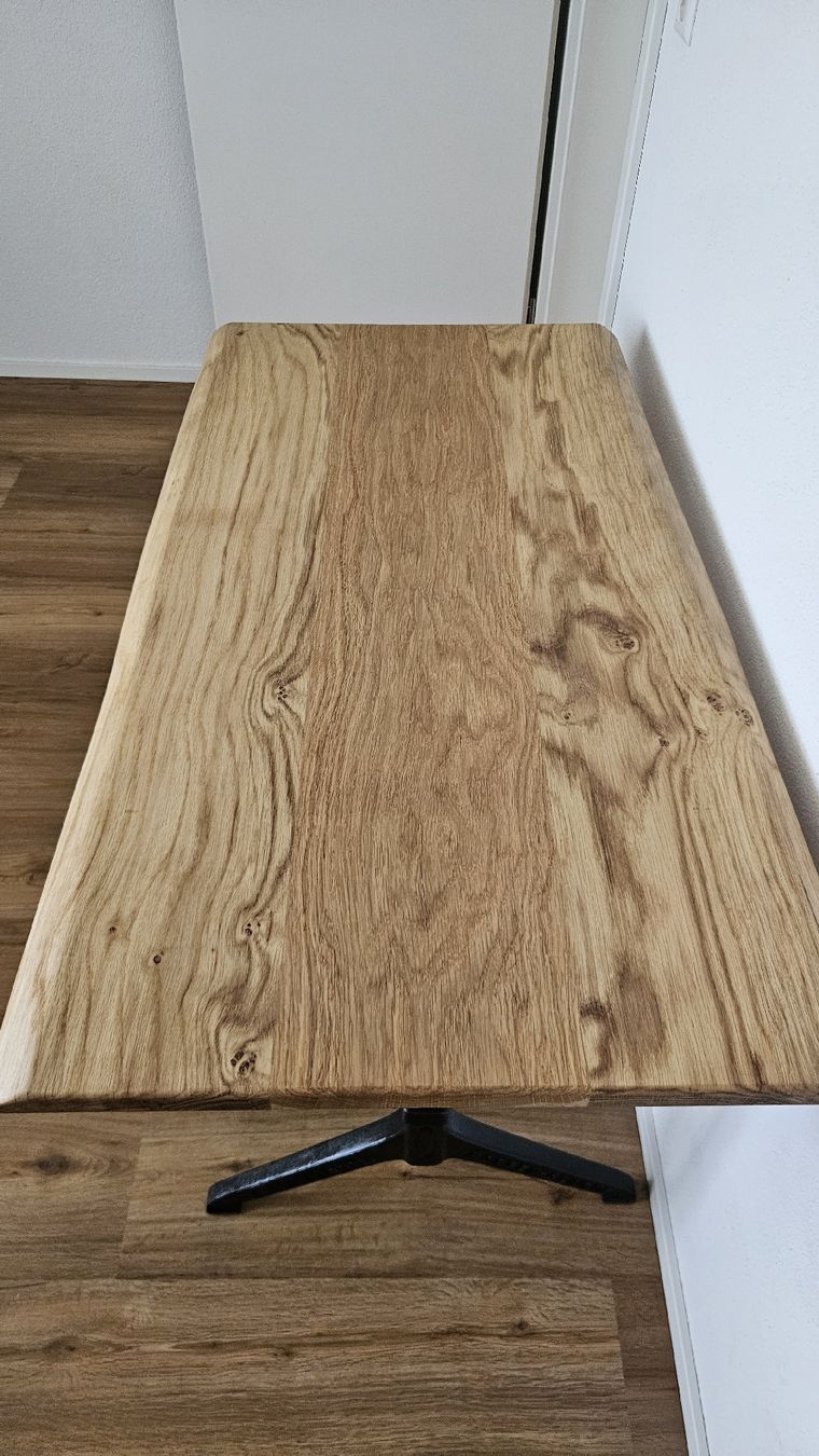 Tables: Tisch-Eiche – Neuf avec emballage d'origine à Neuenkirch par Meinaltholz 2