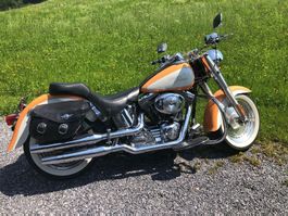 harley davidson fatboy FLSTF traumbike ab MFK 21.5.2026