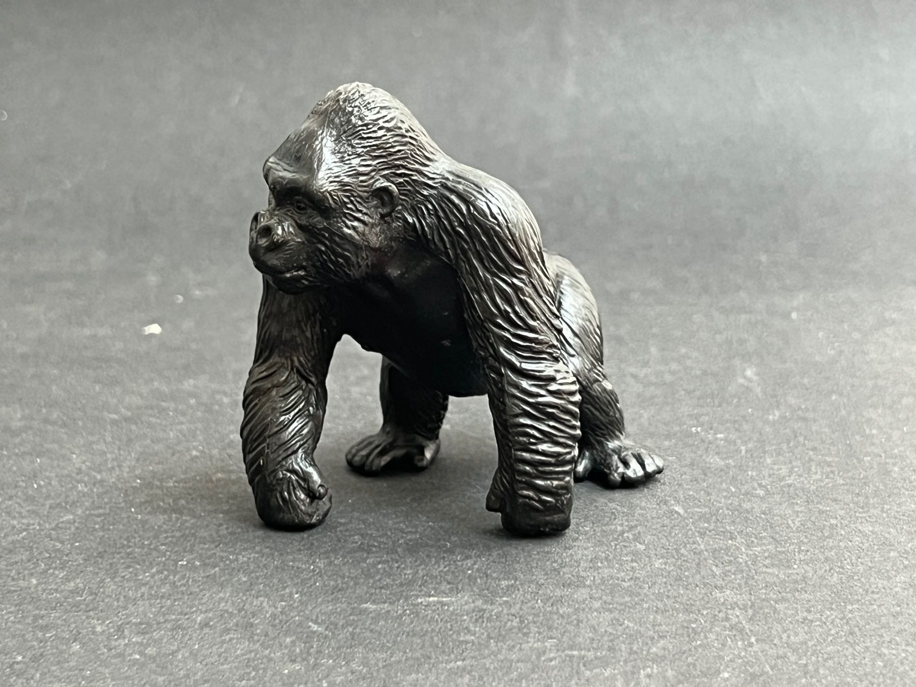 Schleich Statuette: Schleich Affen Affe Gorilla Silberrücken – Usato da Ennetbaden venduto da mapa05 5