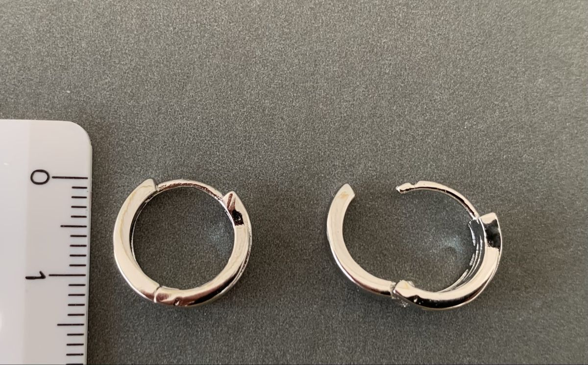 Boucles d'oreille: Earring - 925 silver - New – Neuf (Voir description) à Basel par lau_982w 1
