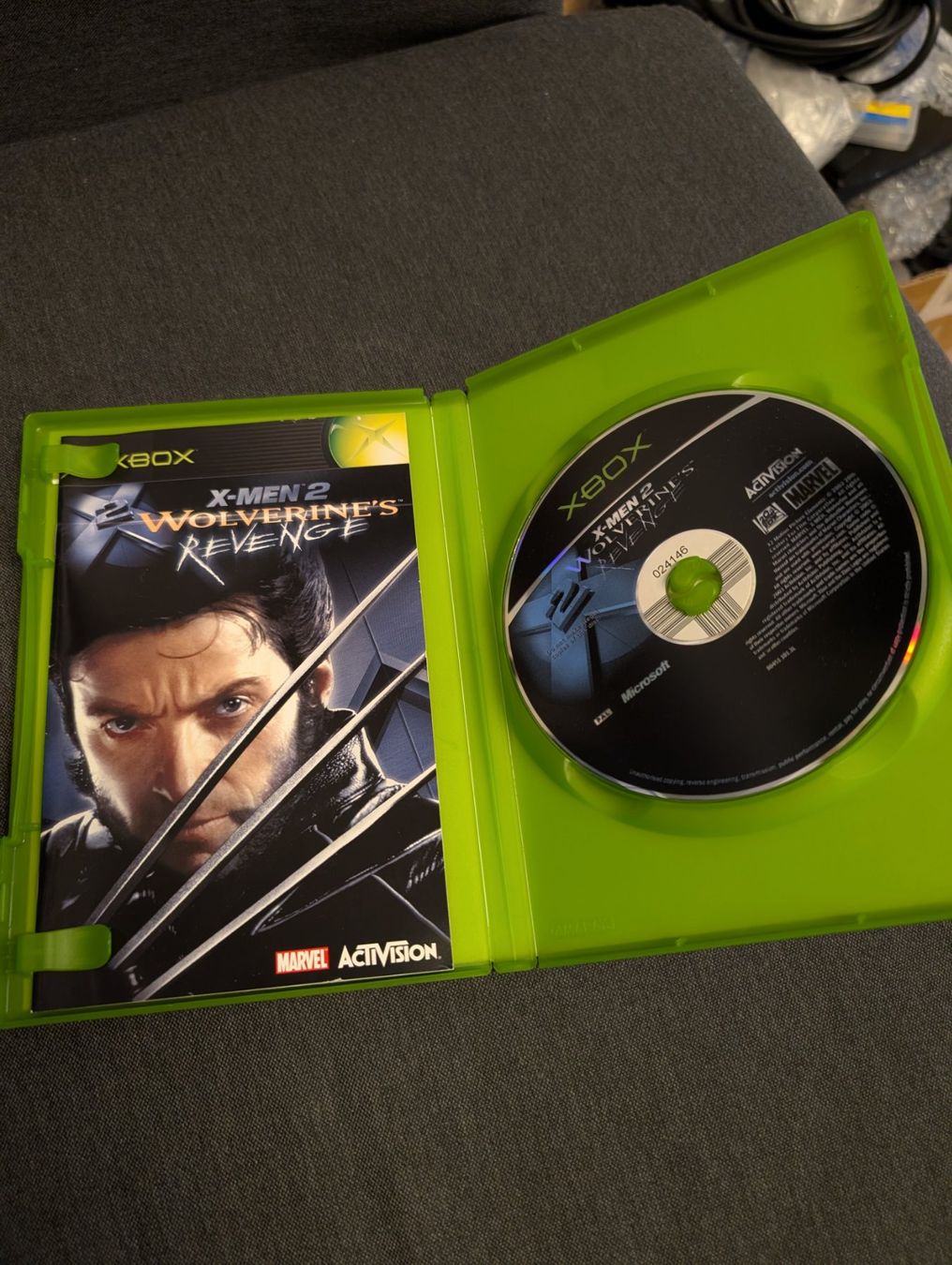 Giochi: X men 2 wolverine's revenge Microsoft Xbox – Usato da Giubiasco venduto da Ticinerd 2