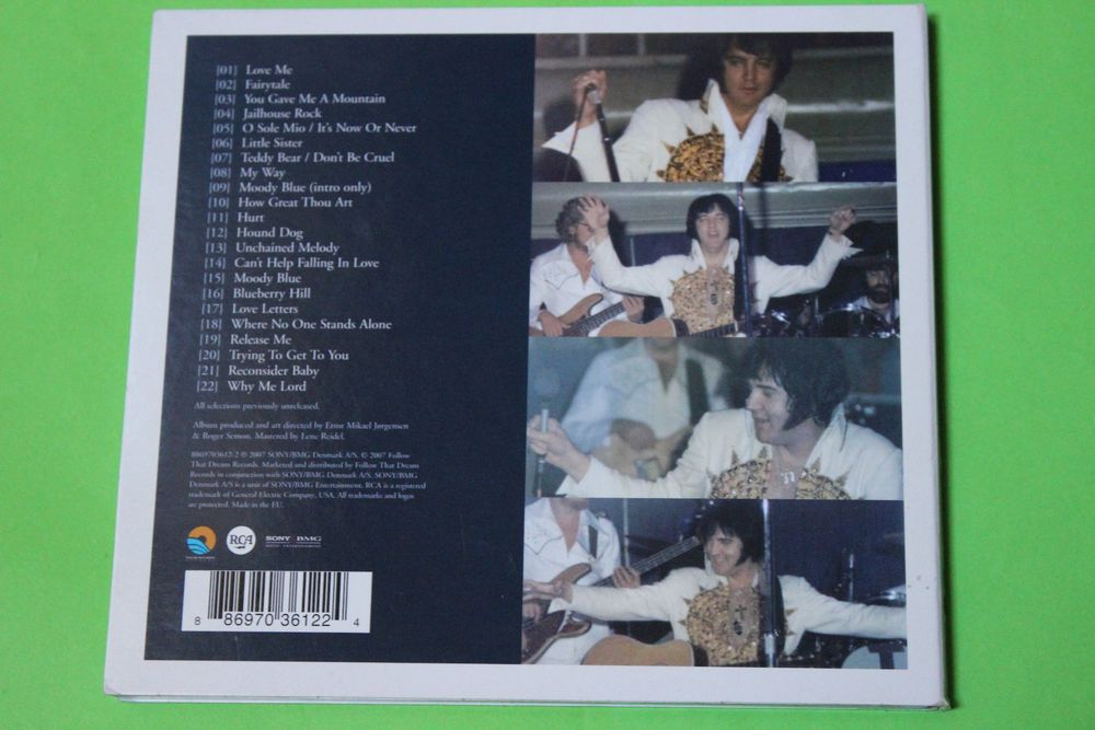 Elvis Presley Unchained Melody Ftd Cd Guter Zustand Kaufen Auf Ricardo