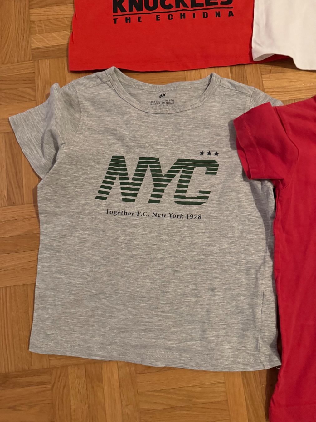 Camicie, T-shirt & Polo: Kinder T-Shirts Grösse 110/116 – Usato da Zürich venduto da zd_1965 4
