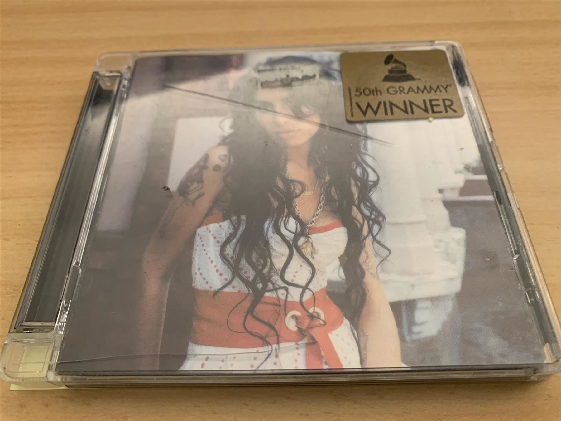 CD: Amy Winehouse – Back To Black – Usato da Rikon im Tösstal venduto da Alpenmutz