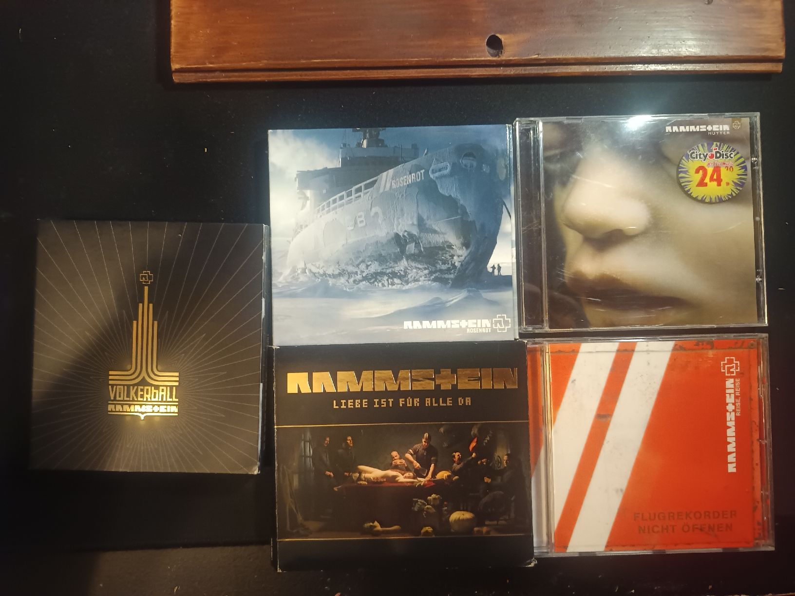 CDs: 5 CD's Rammstein (Édition spéciale) – Gebraucht aus Escholzmatt von ivi_5p2c