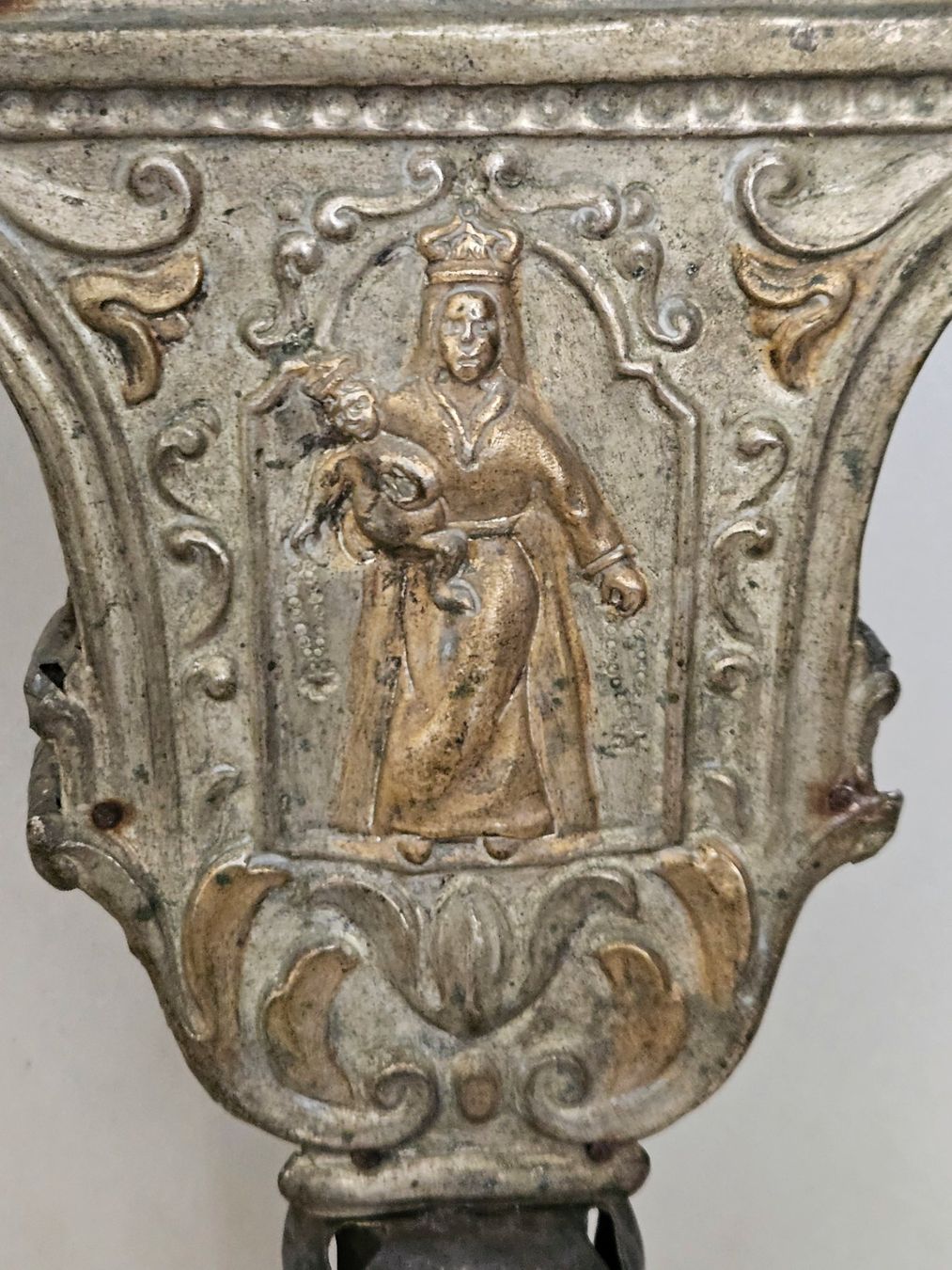 Sculture & Statue: Sakrale Kunst, 19. Jh. – Usato da Lugano venduto da Numisartes 1