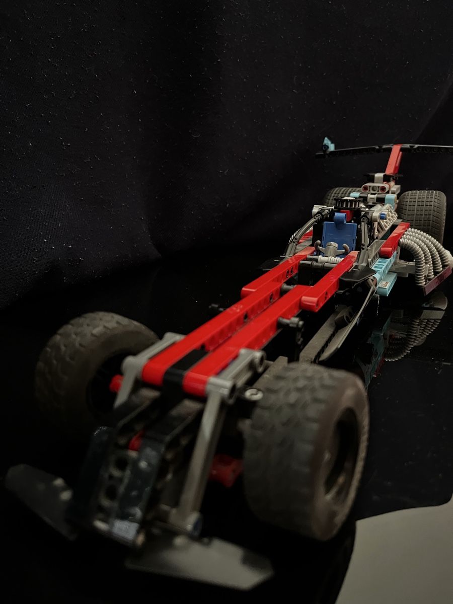 Lego Kit di costruzioni: LEGO Technic Drag Racer – Usato da Brugg AG venduto da Nicolasticot 1