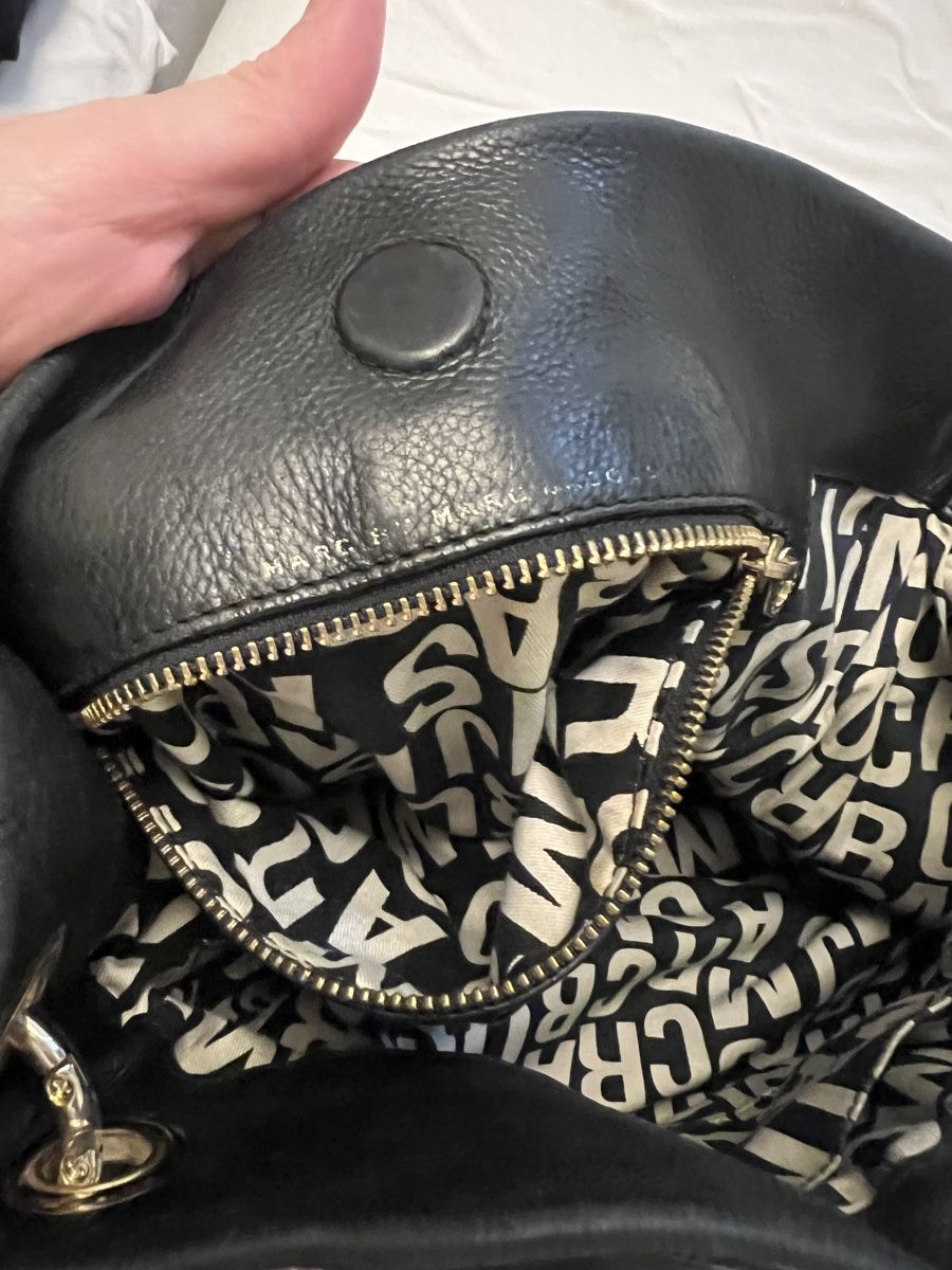 Marc Jacobs Borse: Marc by Marc Jacobs Black Leather Bag - Great condition  – Usato da Zürich venduto da ginag2684 2