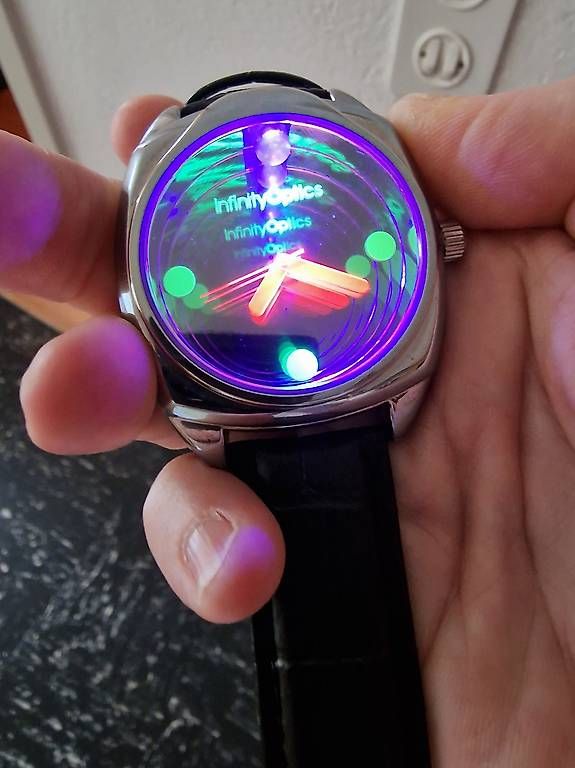 Montres: Infinity Optics Uhr – D'occasion à Muri b. Bern par Elviz13 3