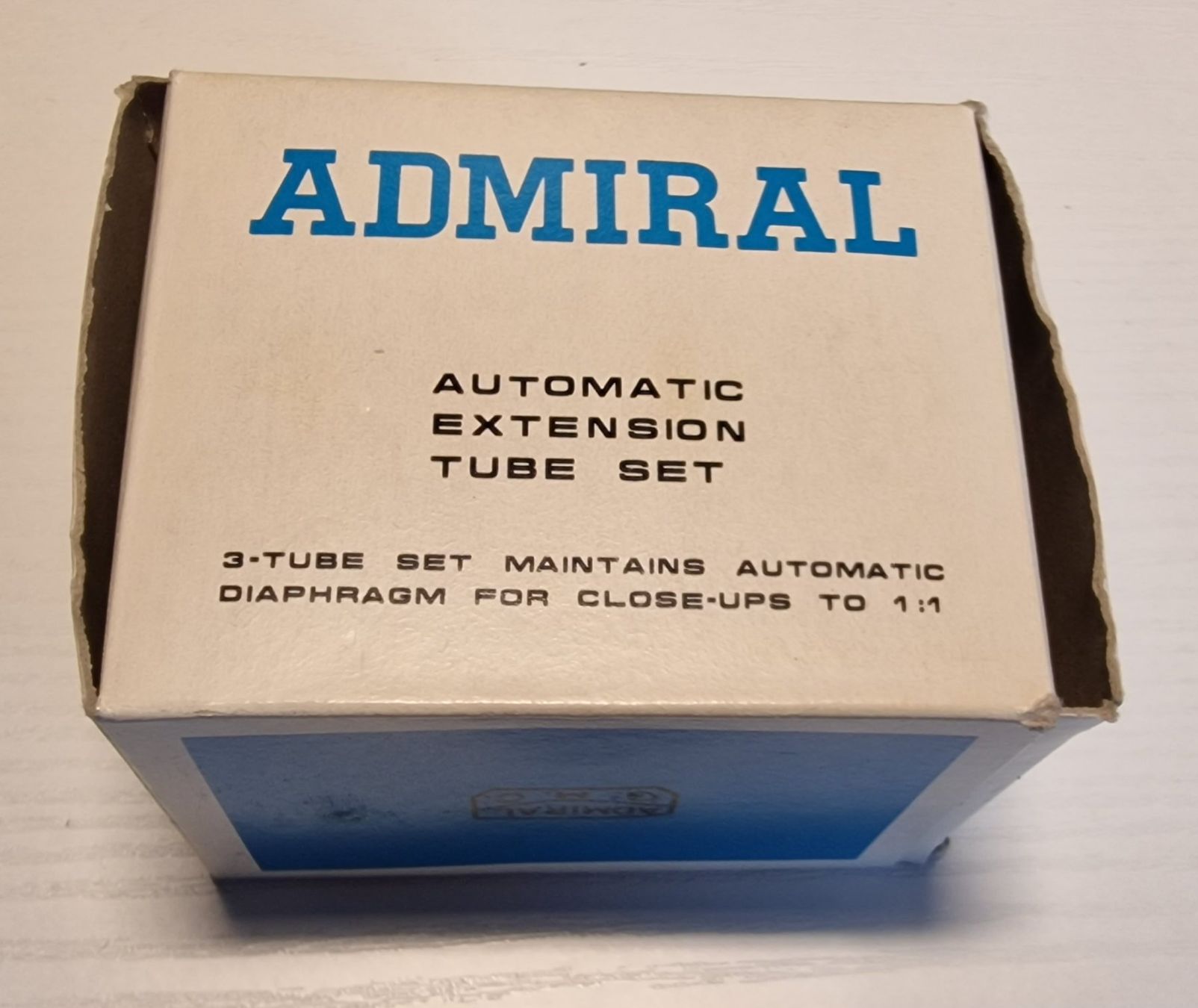 Adattatori foto: CFE Admiral Auto Zwischenring-Set, 12-36mm – Usato da Bassersdorf venduto da ciao555 5