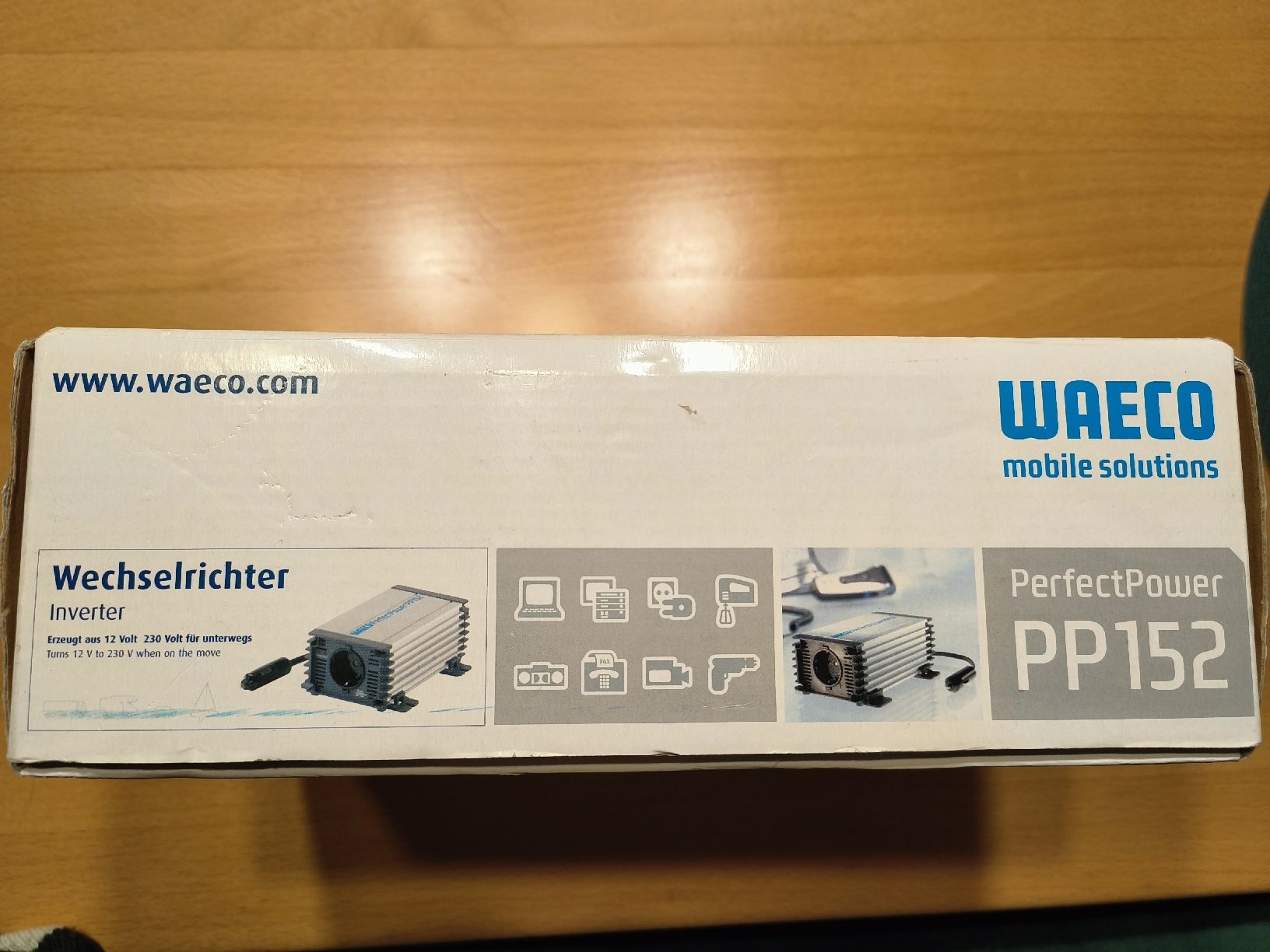 Inverter: WAECO PerfectPower PP152 Wechselrichter – Usato da Obfelden venduto da Alf2005 3
