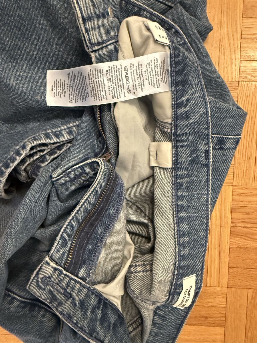 Comptoir des Cotonniers Jeans: Comptoir barrel jeans size S / 36 – Nuovo (secondo la descrizione) da Genève venduto da hai_2rp8 2