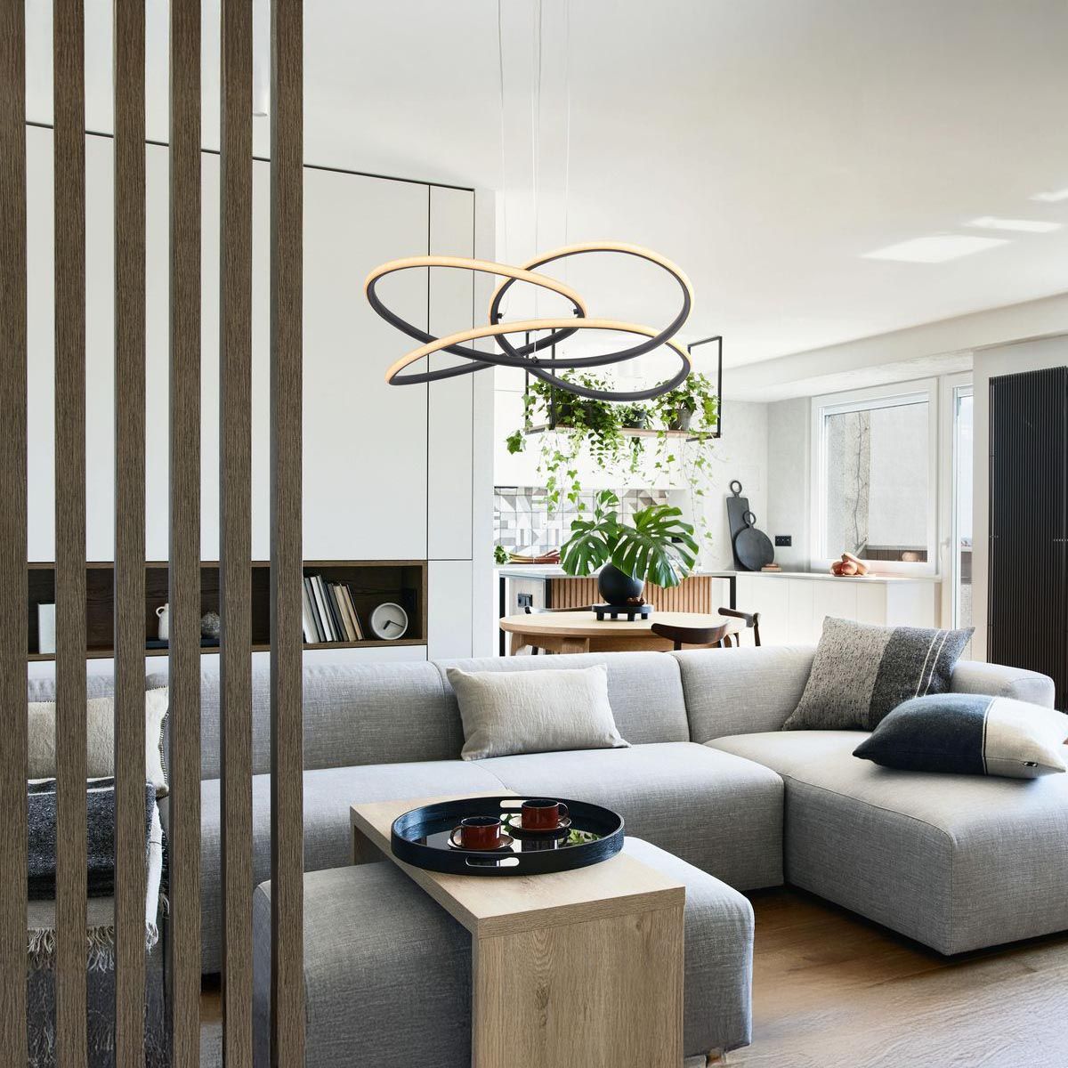 Lampadari & plafoniere: LED Pendelleuchten, Metall, 60 cm Ø – Nuovo (secondo la descrizione) da Kreuzlingen venduto da Smart-Light