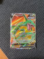 Pokemon Rayquaza V Fullart Drachenwandel Deutsch