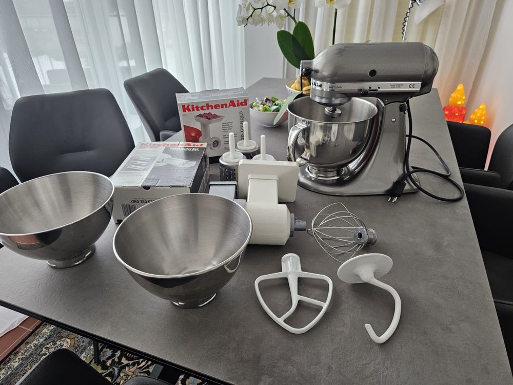 Zubehor Fur Kitchenaid Kuchenmaschine