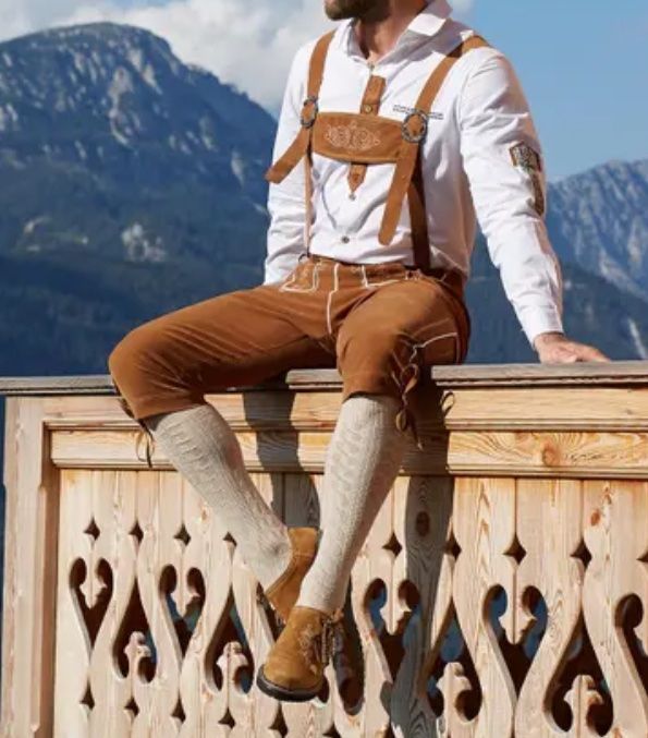 Costumi: neues Oktoberfest Hemd Grösse S – Nuovo e nell'imballaggio originale da Necker venduto da liq24 3