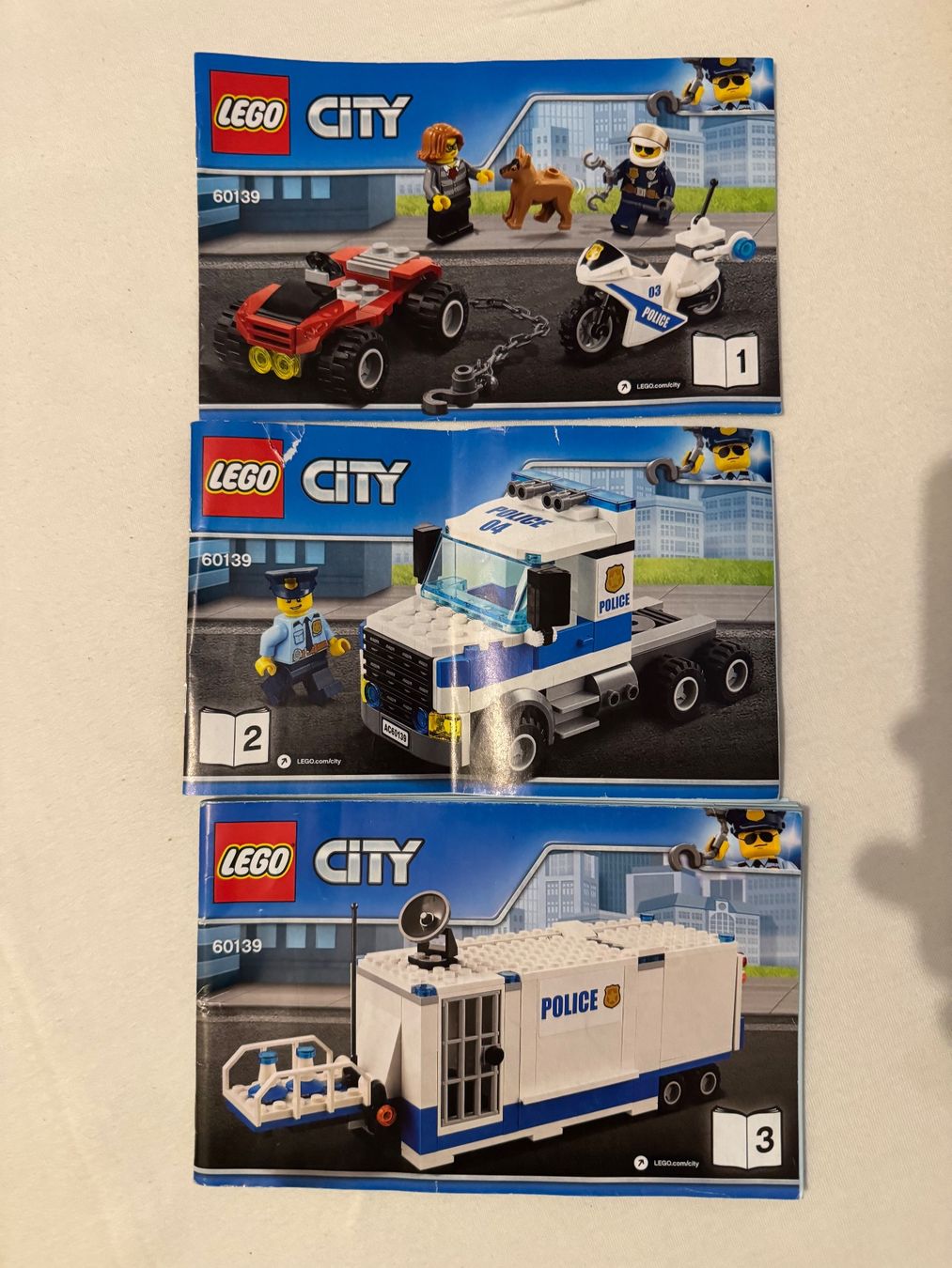 Lego Giocattoli: Lego City Set 60139 – Usato da Steffisburg venduto da sky7000 1
