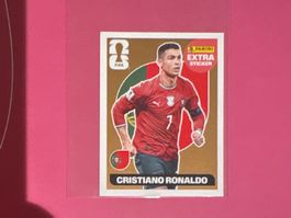 WM 2026 Panini - Extra Sticker - Cristiano Ronaldo - Bronze