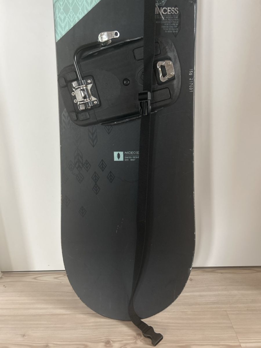 Nidecker Boards: Snowboard Nidecker Princess – D'occasion à Winikon par Padalu3 3