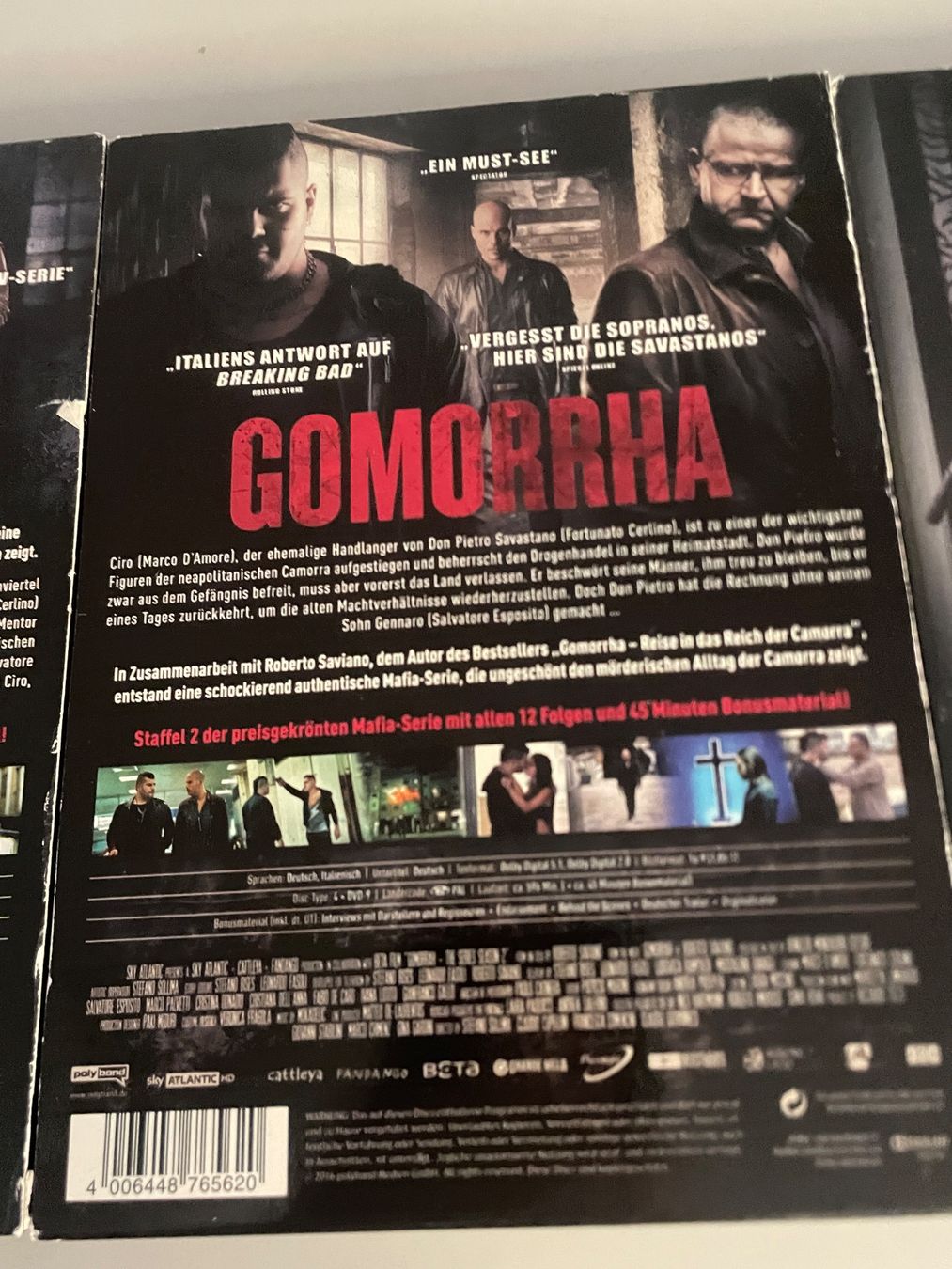Tous les DVDs: Gomorrha 1-3 – D'occasion à Muri b. Bern par AdidasCollector 2