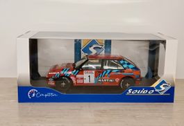 LANCIA DELTA HF INTEGRALE #1 WINNER SAN REMO 1989 1:18