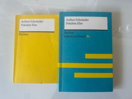 Fräulein Else inkl. Lekturenschlüssel XL (Arthur Schnitzel)