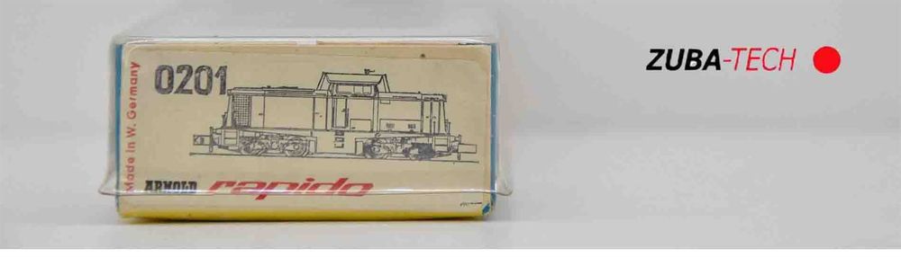 Locomotive Diesel Arnold Rapido 0201 - DB 211 232-4 - Échelle N - OVP 2010