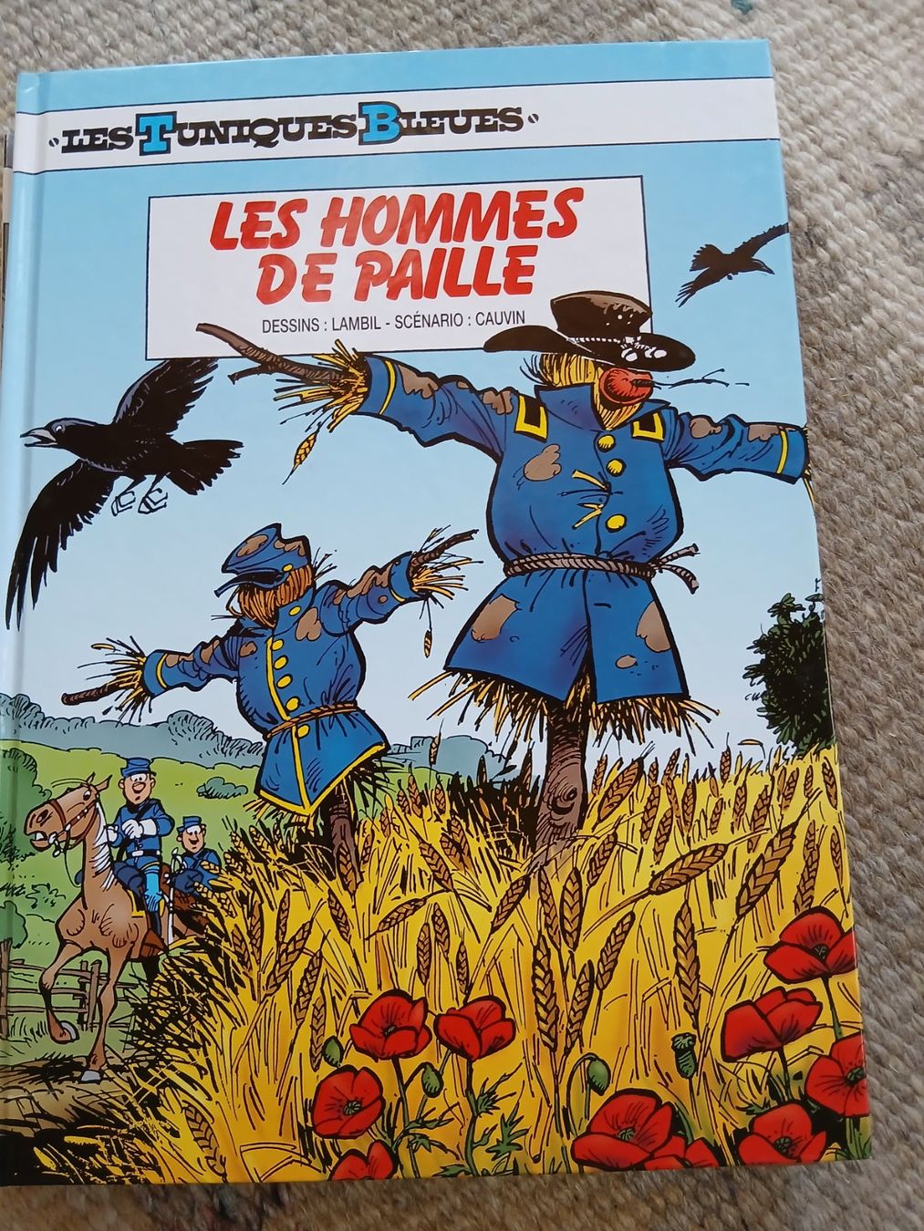 LES TUNIQUES BLEUS DOUBLE ALBUM 40 et41 TTBE (D'occasion) à Puidoux ...