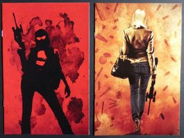 JENNIFER BLOOD 5-6 RUN KILLER VARIANT COVER GARTH ENNIS 2011