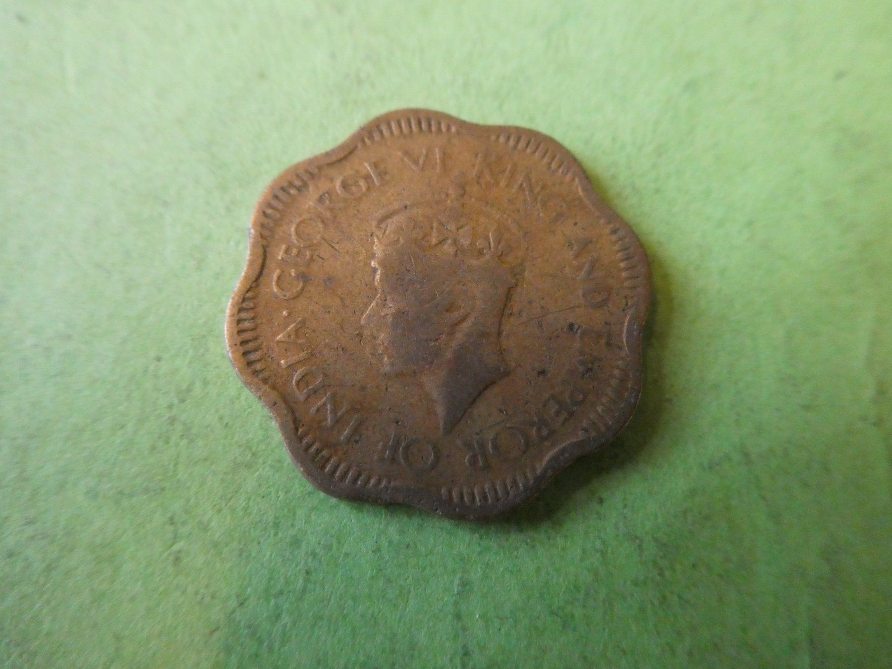 Tutti le monete: Ceylon 1944, 10 Cents – Usato da Hinterforst venduto da Rohusri 1