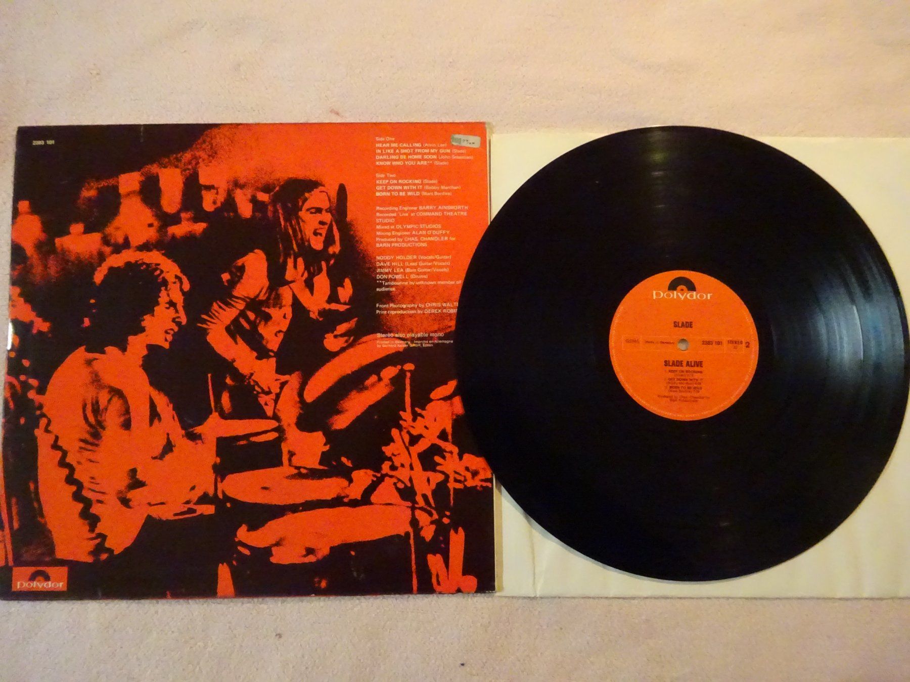 Dischi in vinile: SLADE ** ALIVE – Usato da Luzern venduto da xrayspex99 1