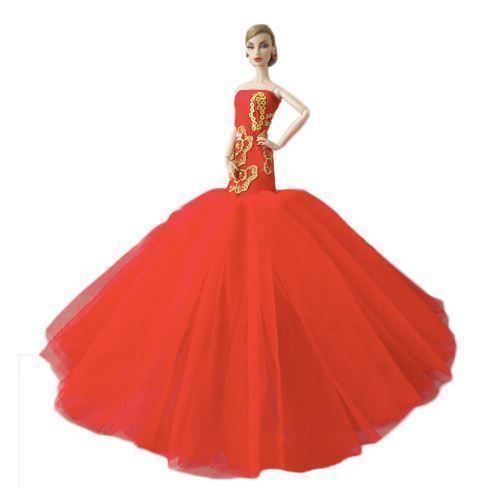 Bambole: BARBIE TRAUMKLEID IN ROT    20006 – Nuovo (secondo la descrizione) da Stansstad venduto da Teilnehmer1 1