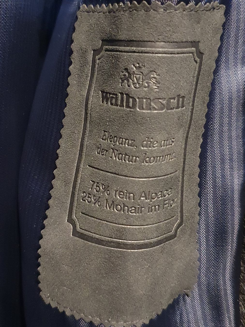 Walbusch Cappotti: Mantel – Nuovo (secondo la descrizione) da Matzingen venduto da Tbone73 5