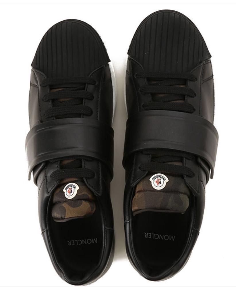 Moncler Herrenschuhe: MONCLER Arnoux sneakers Schuhe 44 Neu – Neu und originalverpackt aus Küsnacht ZH von LuxuryBroker 1