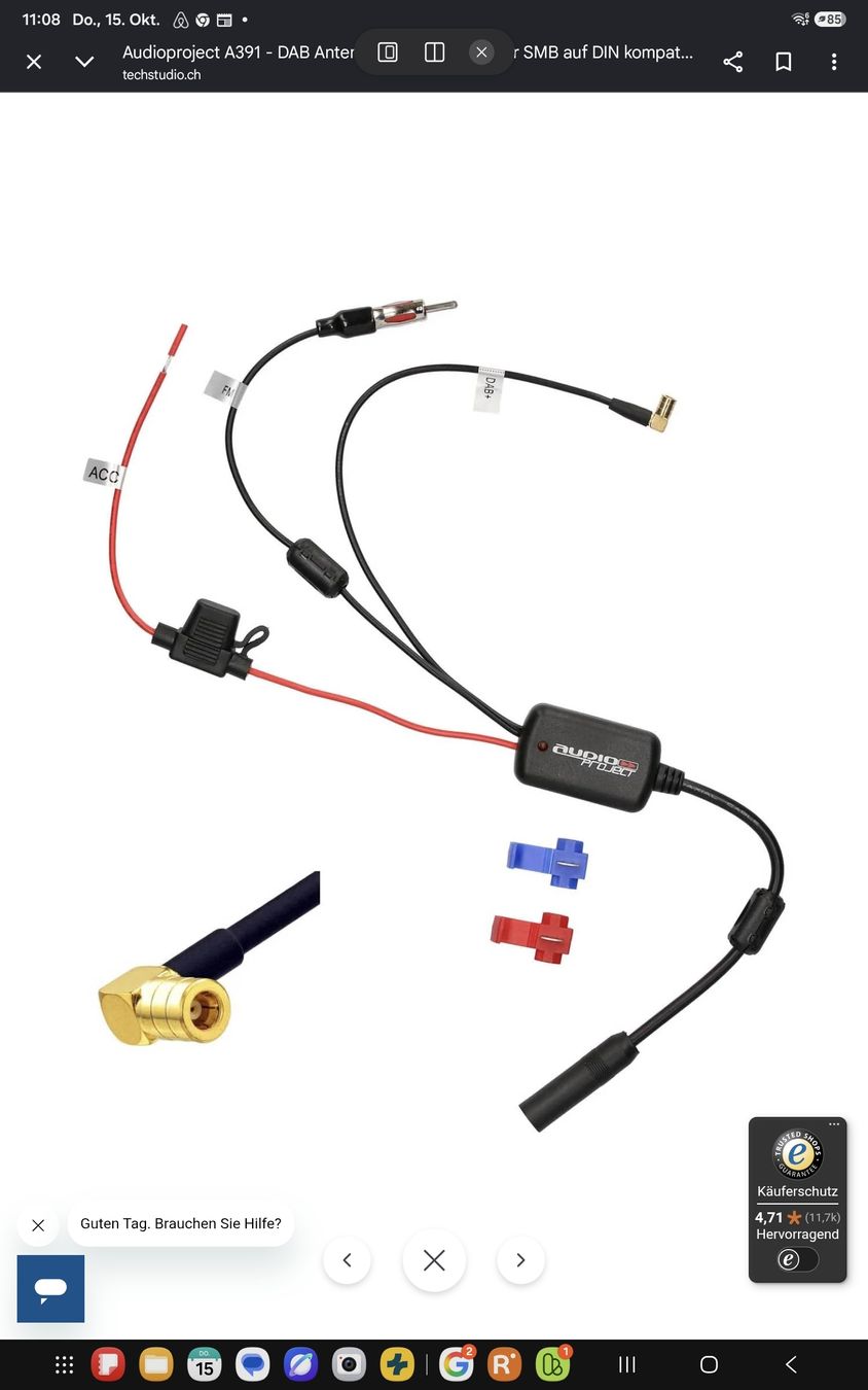 Radios: DAB Splitter A391für Autoradio – Gebraucht aus Weggis von lakelucerne 1