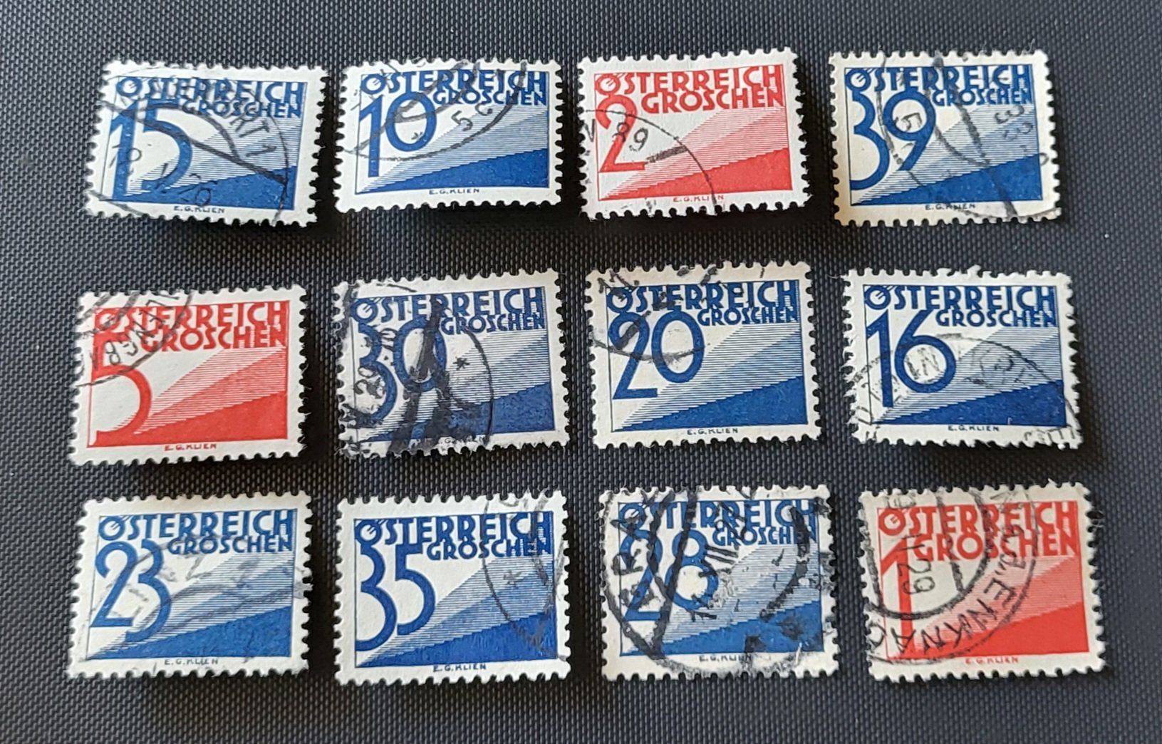Alle Briefmarken: Österreich alte briefmarke – Gebraucht aus St Gallen von Stampsalshobby