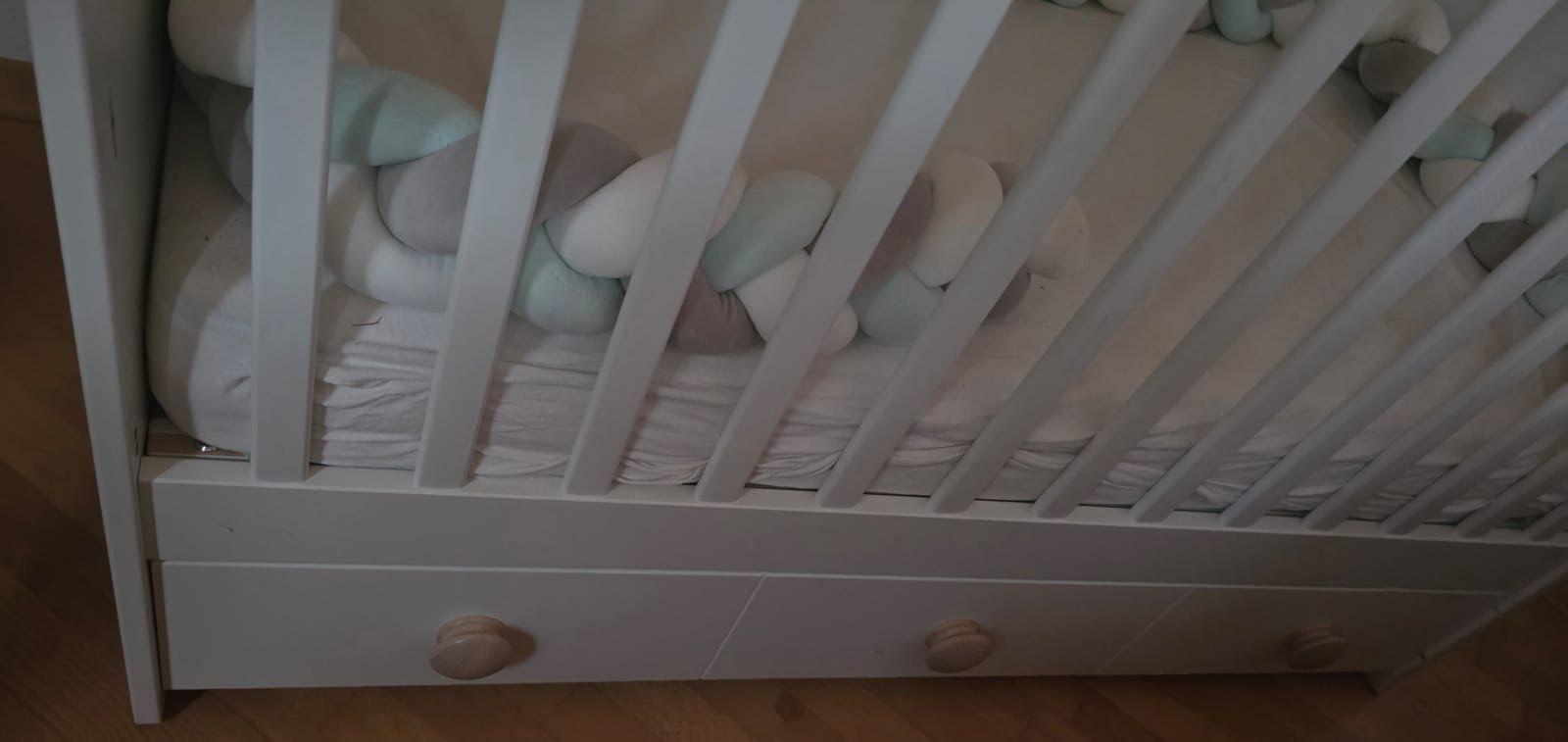 Ikea Lits: Kinder-Gitterbett weiss – D'occasion à dietikon par kar_l26c 5