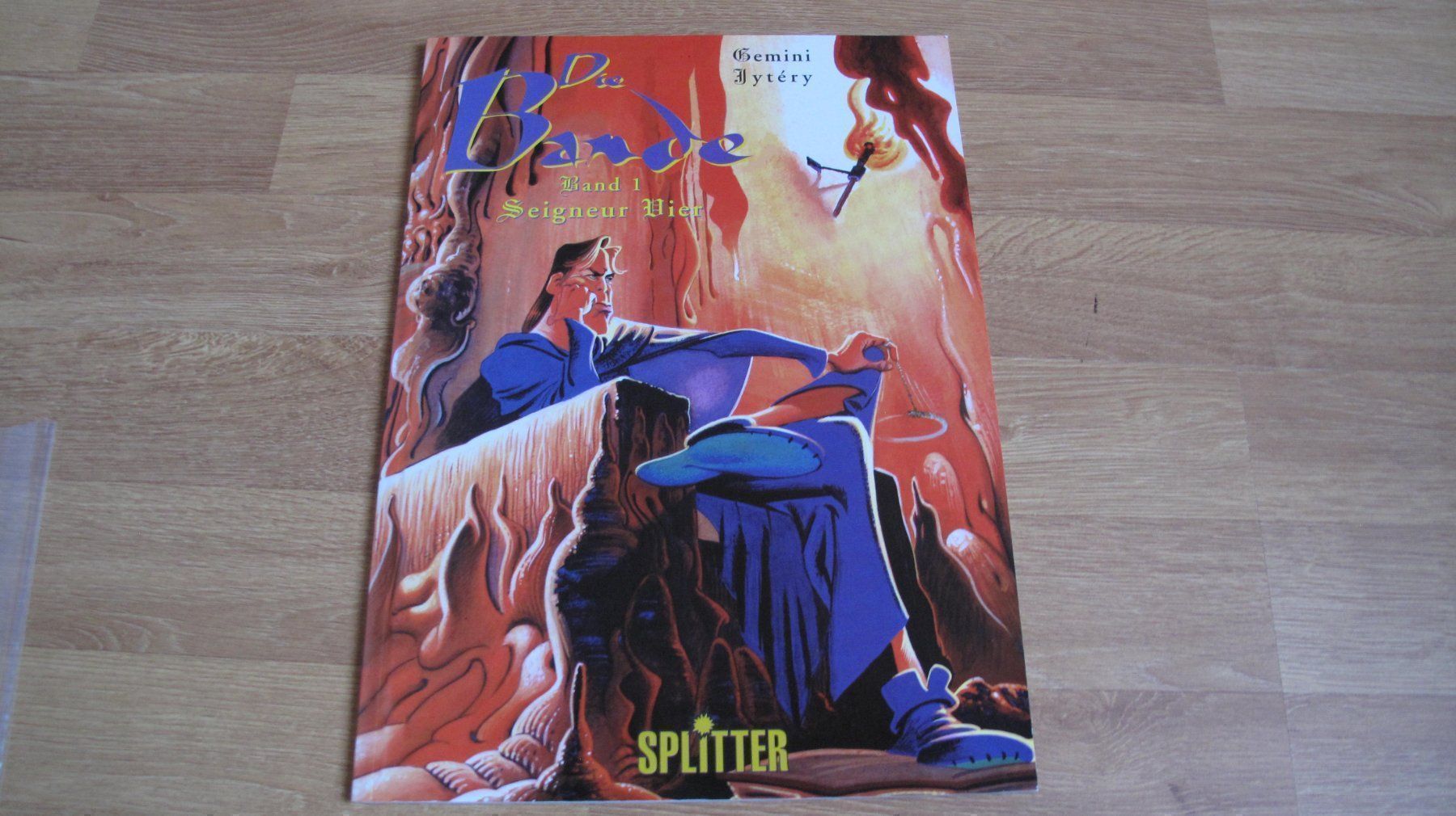 Fumetti: Die Bande Band 1 – Usato da Berg TG venduto da Volker-Kampfgarten