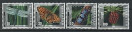 2002, Dauermarken Insekten ** (2)