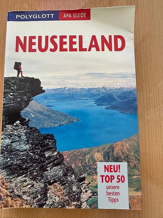 Libri: Neuseeland Reisenbuch – Usato da ramsen venduto da win_vtw2