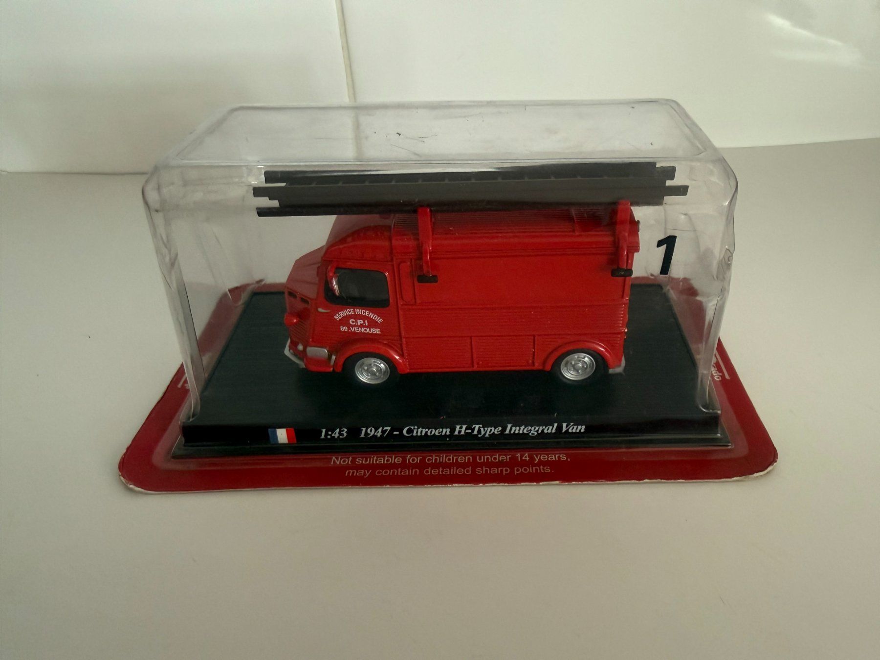 Citroën Modellini d'auto: Feuerwehr Citroen H-Type Integral Van 1-43 / 1 – Nuovo e nell'imballaggio originale da Stäfa venduto da thebrand 1